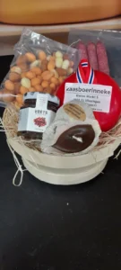 Kerst pakket hartig
